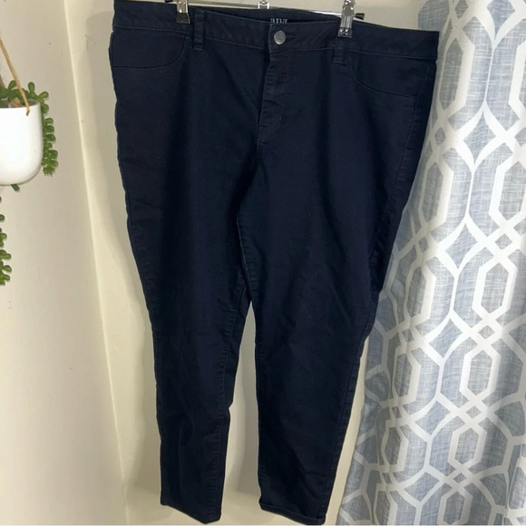 a.n.a Denim - A new approach navy blue  jeggings